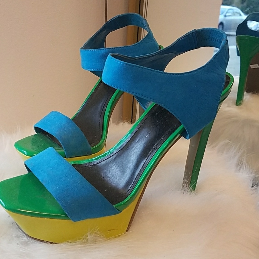 Platform sandal