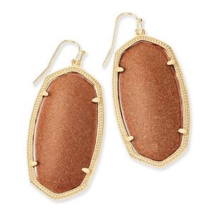 Kendra Scott ‘Danielle’ Goldstone Earrings