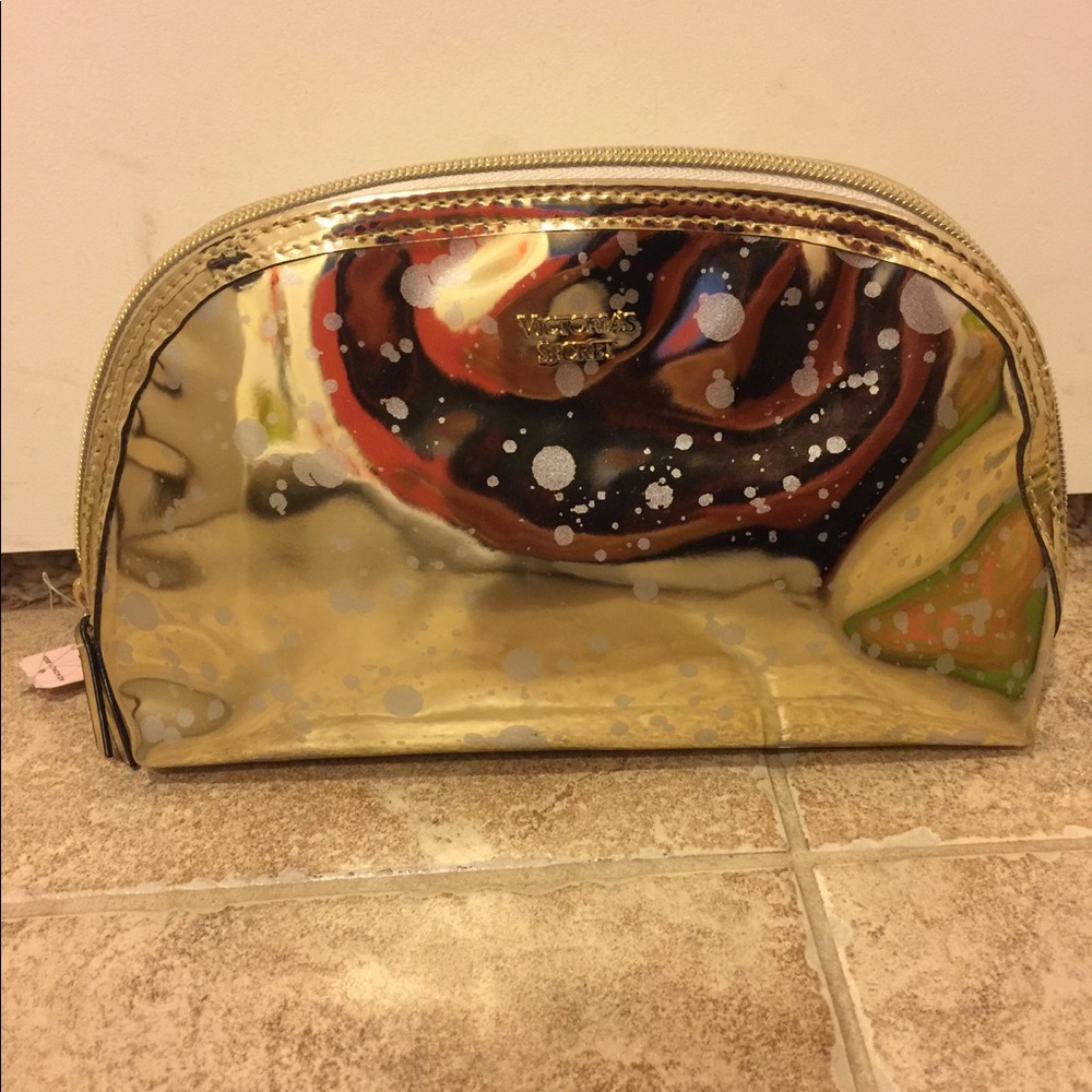 Victoria secret bag--- gold