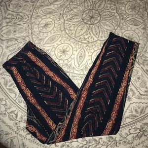 Lauren by Ralph Lauren printed trouser