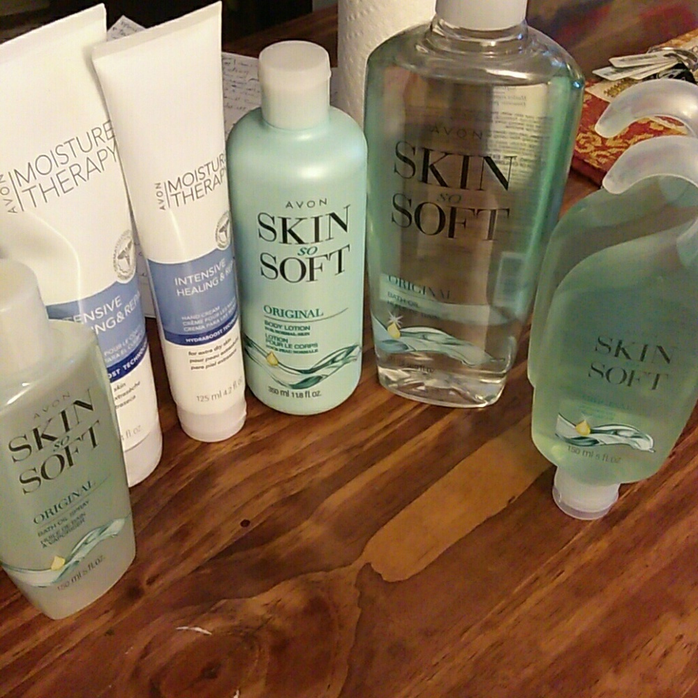 Avon skin care collection