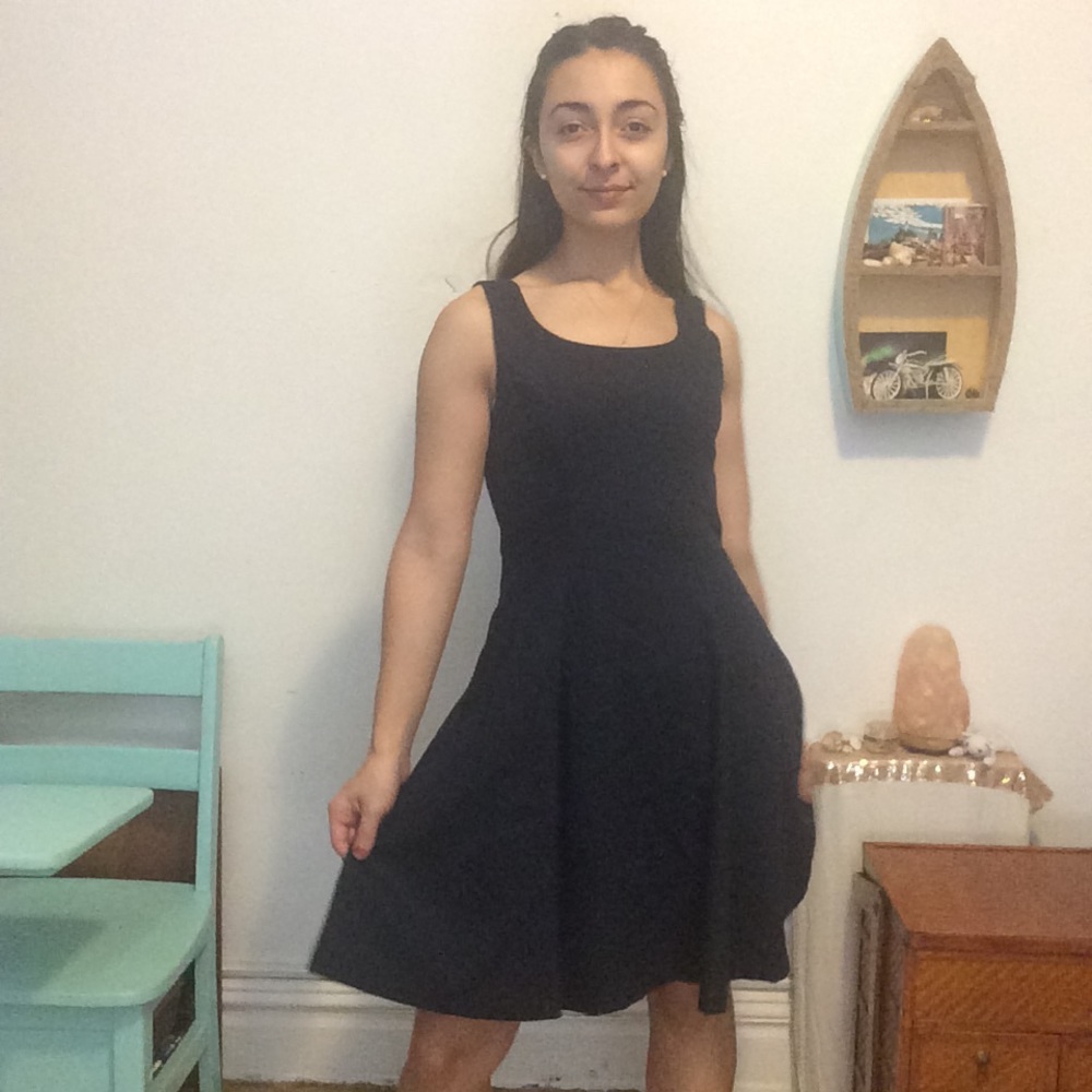 Beautiful vintage wool dress