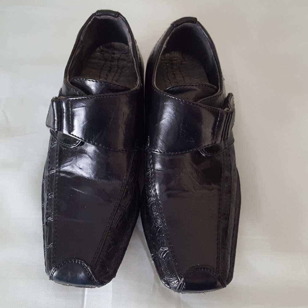 boys Felipe Stefano dress shoes