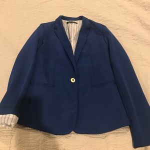 Blue Large Blazer
