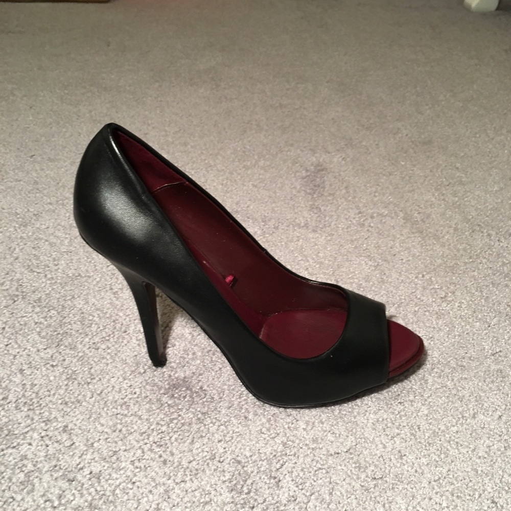 Zara Black Stilettos