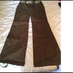 Army Green Guess pants RARE