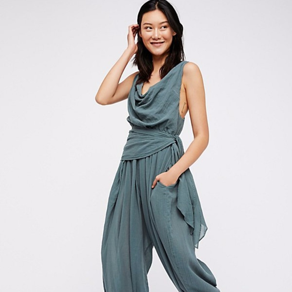 Free People OK, So This Jumpsuit NWOT