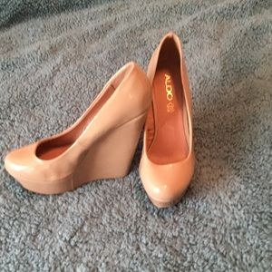 Aldo Nude Platforms
