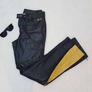 Harley-Davidson leather pants