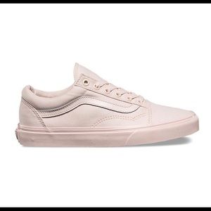 Brand new pink girl vans size 6.0