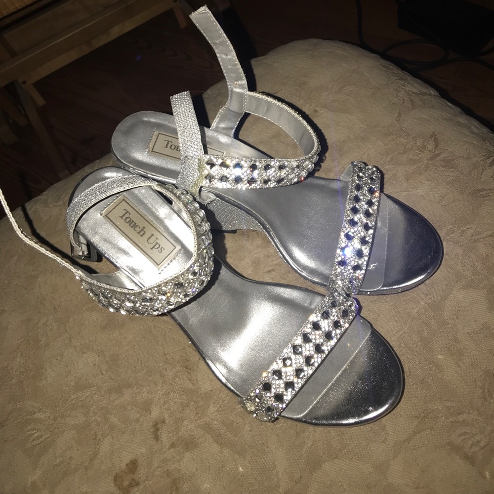 Touch Ups Pageant/Prom shoes