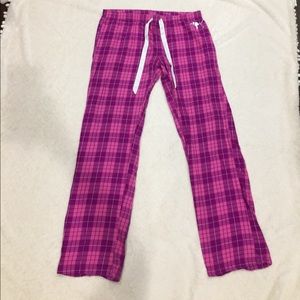 VS Pink Pajama Pants