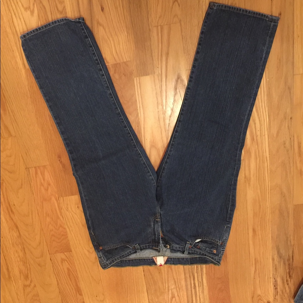 Lucky brand crop jeans