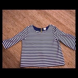 Anthro:: 3/4 length sleeve shirt