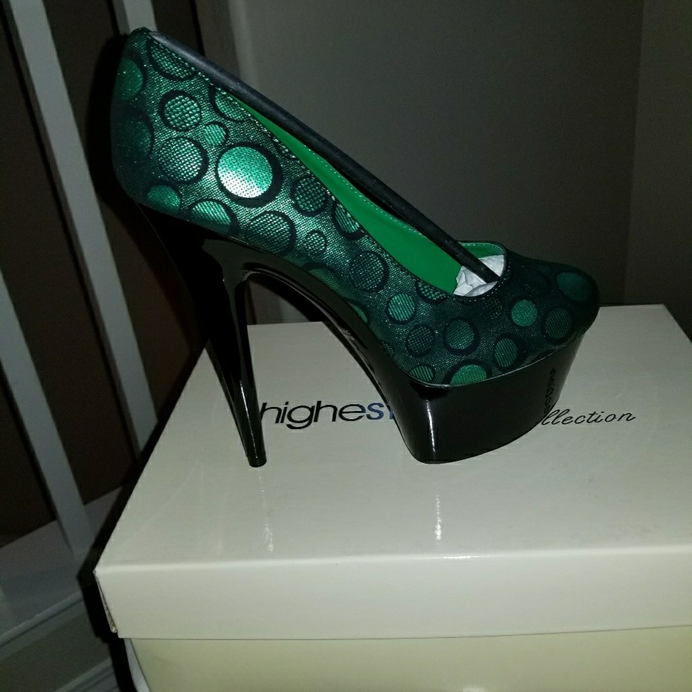 Highest heel collection pumps