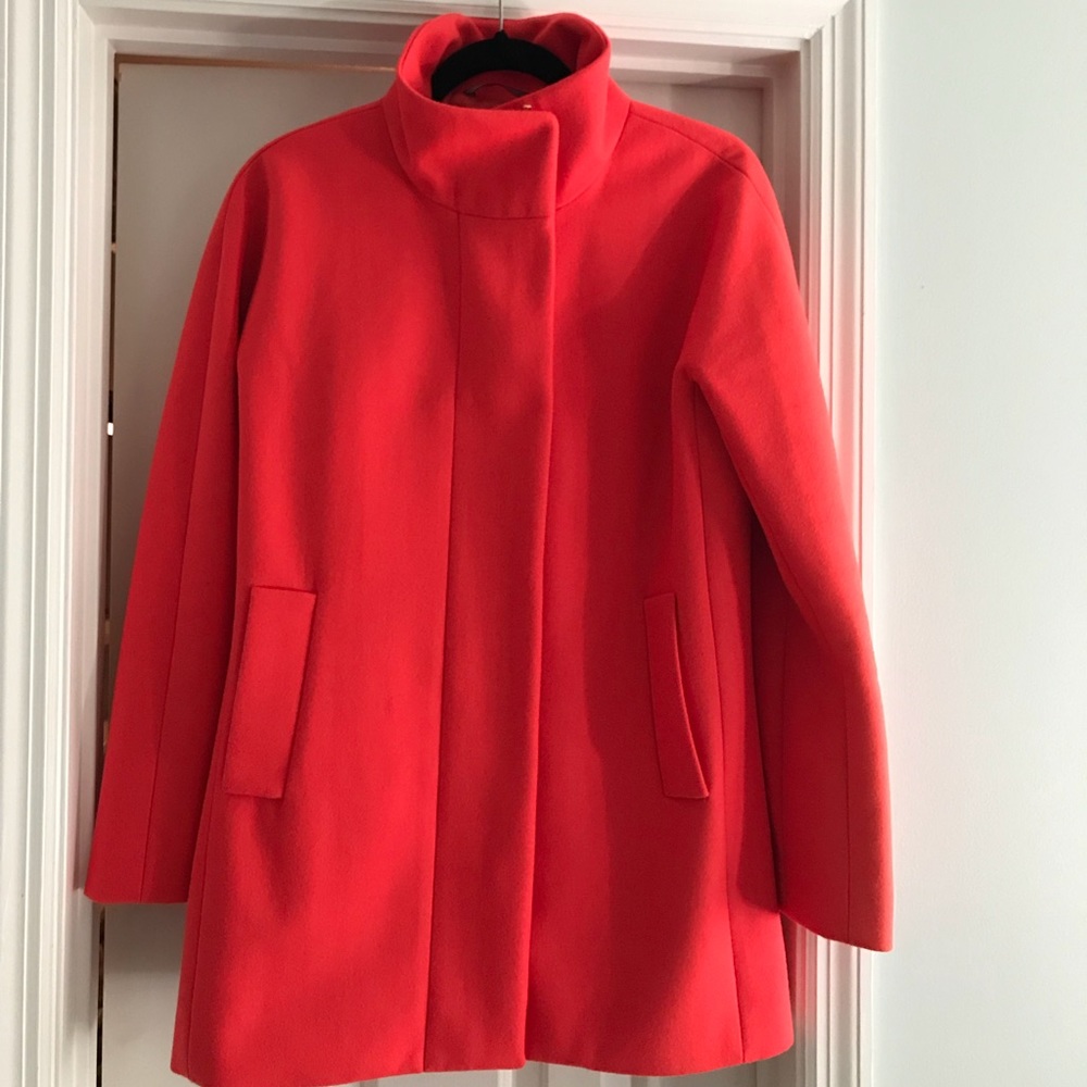 J Crew City Coat