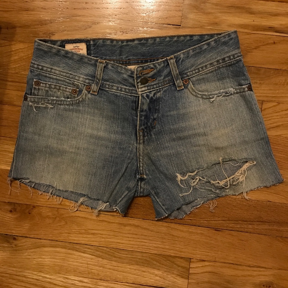 Abercrombie & Fitch denim shorts
