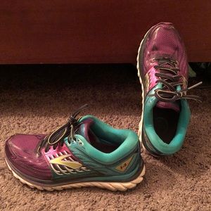 Brooks running shoe