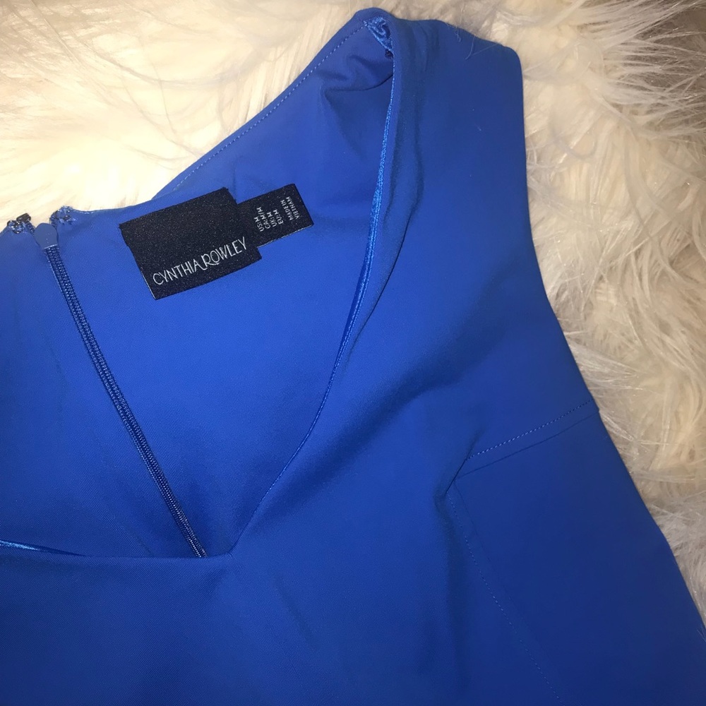 Cynthia Rowley blue dress - Picture 2 of 2