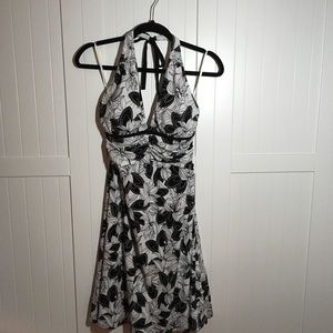 White House Black Market halter dress 4
