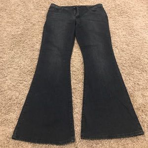 Justfab Flare dark Flare Jeans