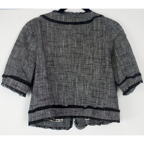 Kate Spade Cropped Jacket - Picture 3 of 3