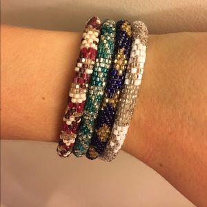 Set of 4 Lily and Laura bracelets