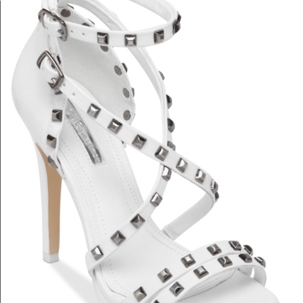 BCBGeneration Gunner Platform Sandal