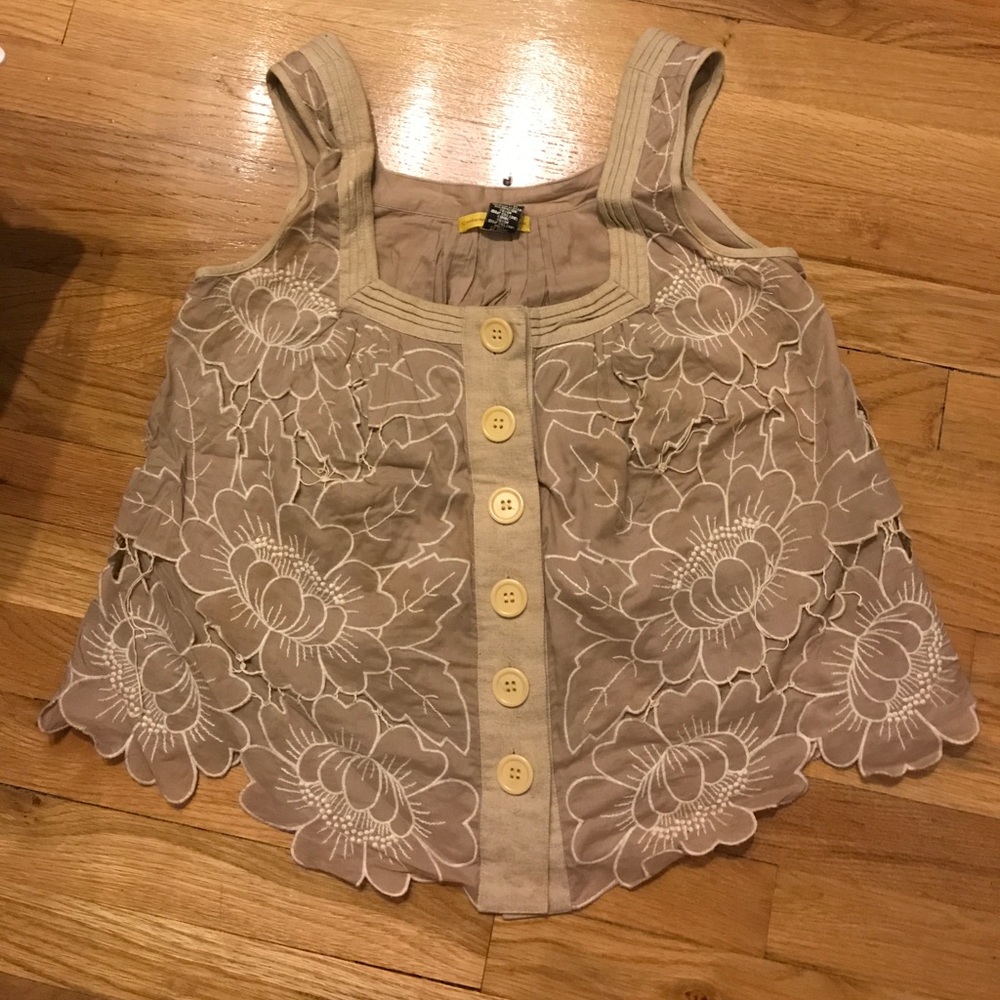 Catherine Malandrino tank