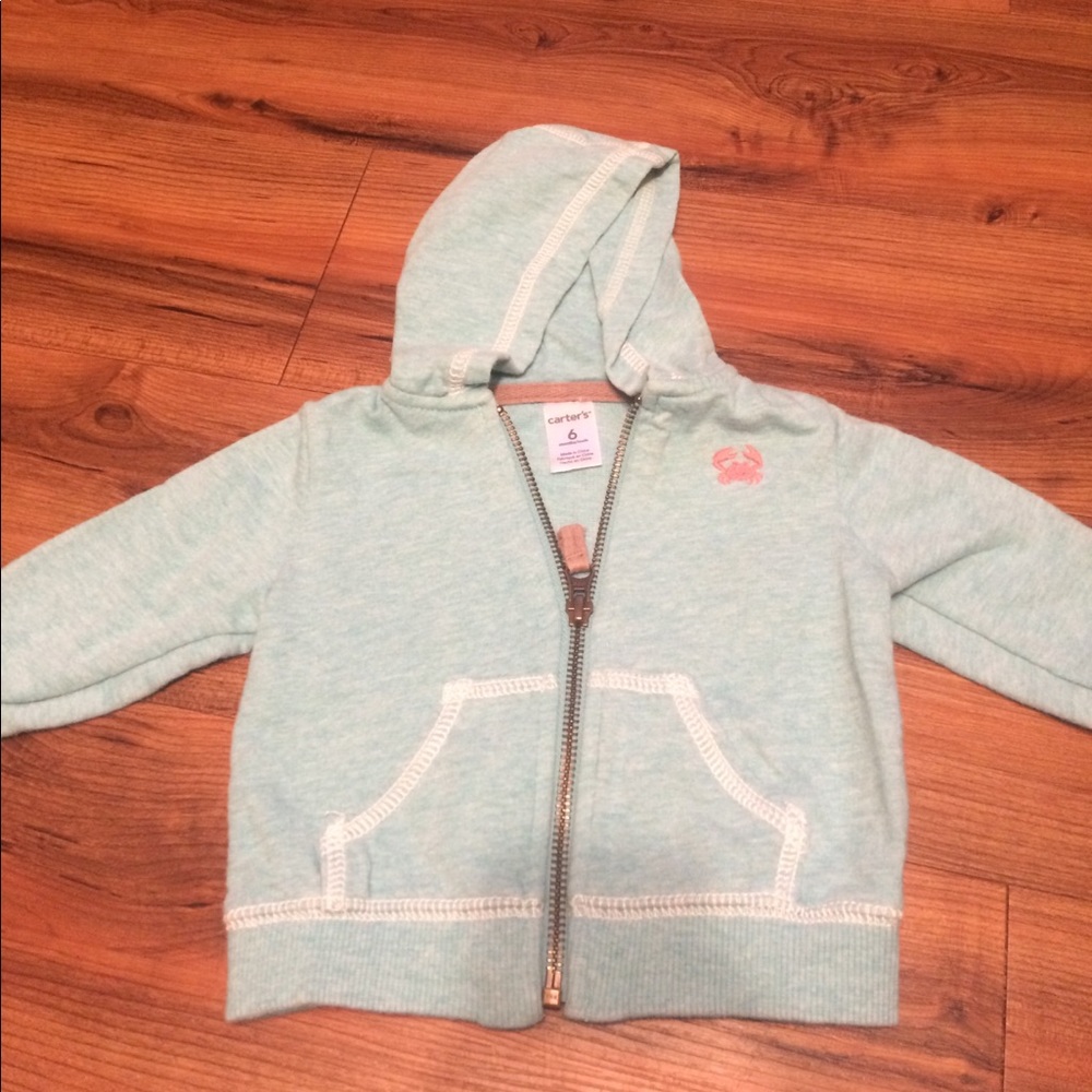 Zip Up Jacket with Hood