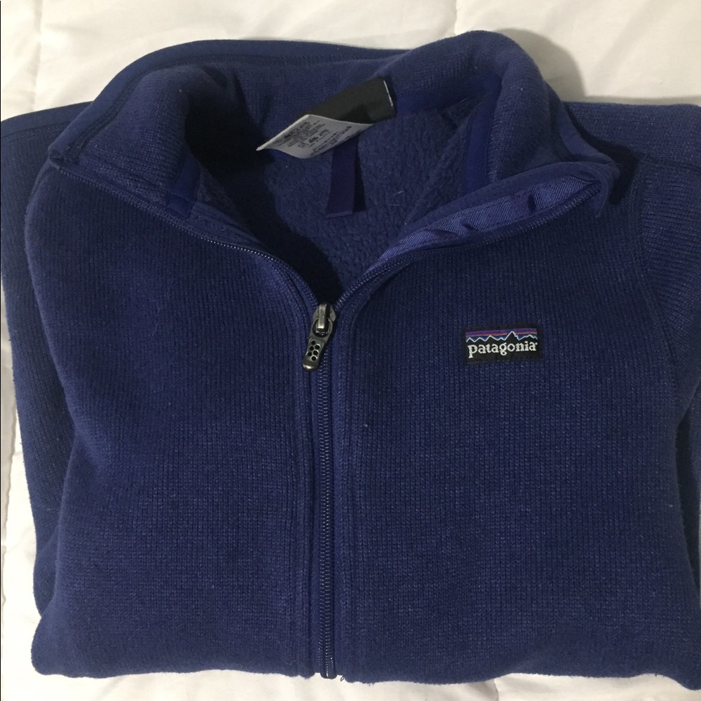 Patagonia better sweater full zip