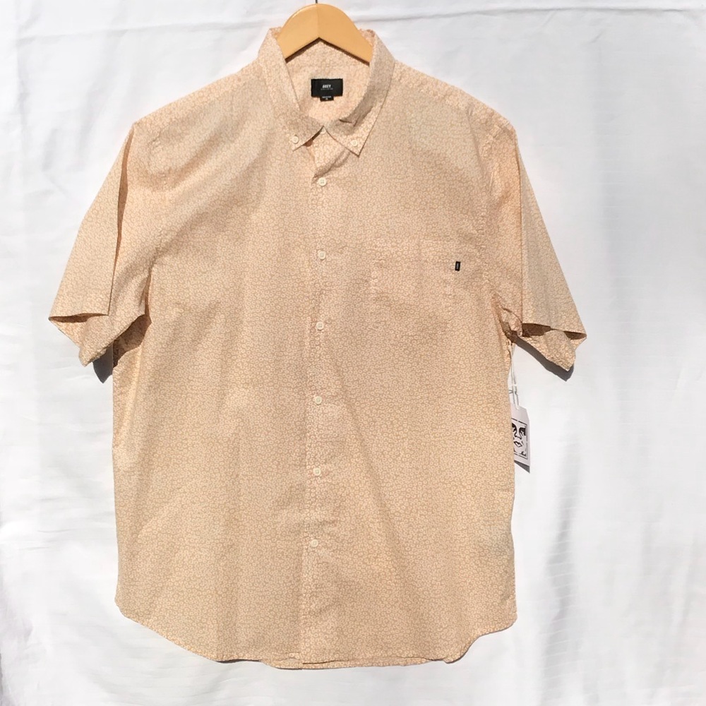‼️PRICE DROP‼️ Men's OBEY Button Down. XL