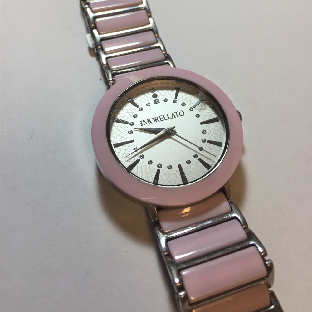 Pink Watch