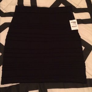 Body Con Mini Skirt