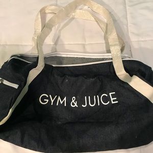 Gym & Juice Spacious Gym Bag