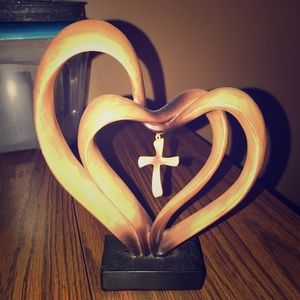 Wooden Heart knickknack