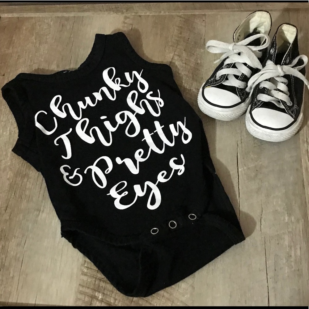 graphic onesie