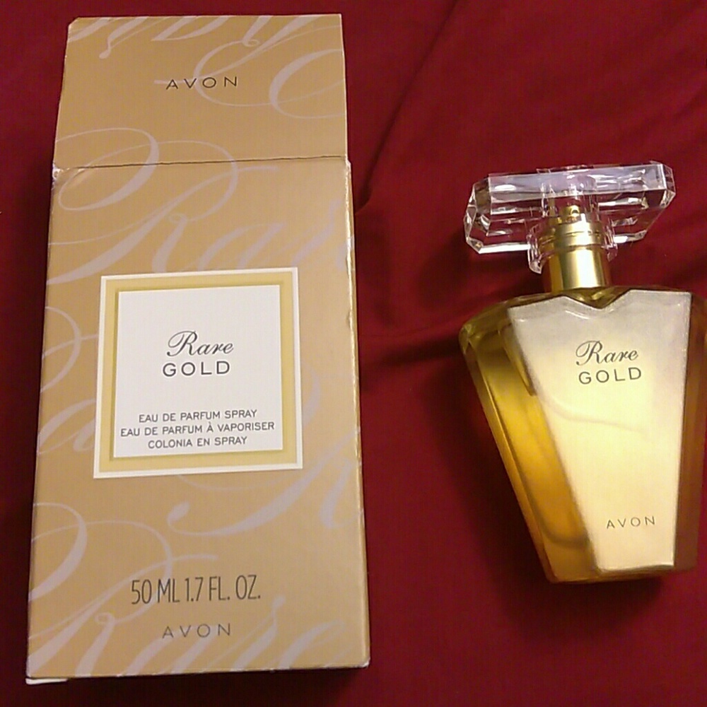 Rare gold parfum