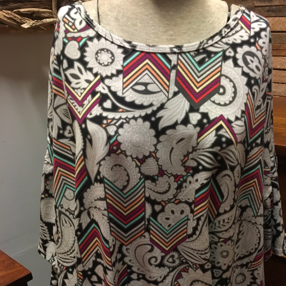 LuLaRoe Xl Irma nwt
