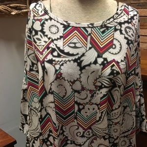 LuLaRoe Xl Irma nwt