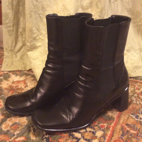 franco sarto classic ankle booties