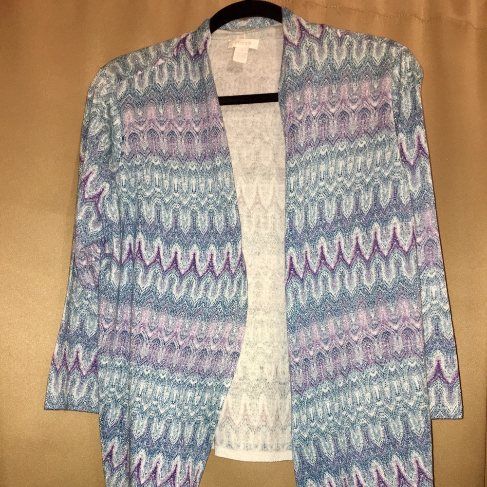 Chico’s 3/4 Sleeve Cardigan