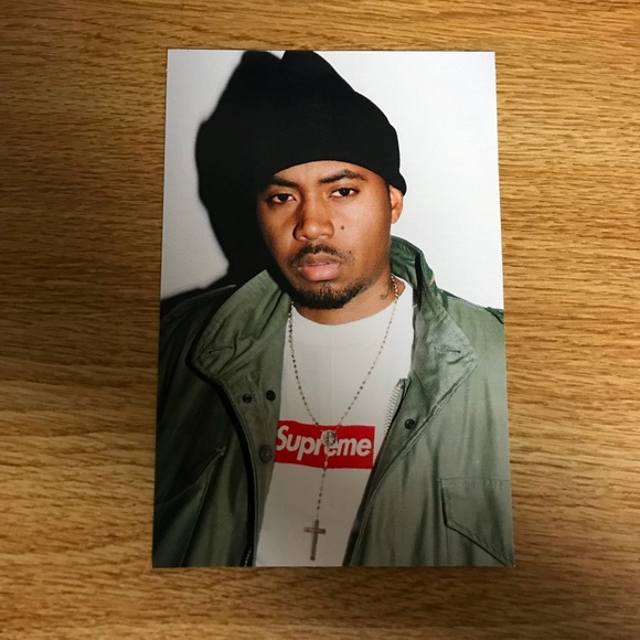 supreme nas sticker