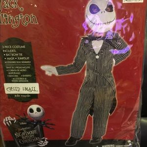 Jack Skellington costume 4-6 y
