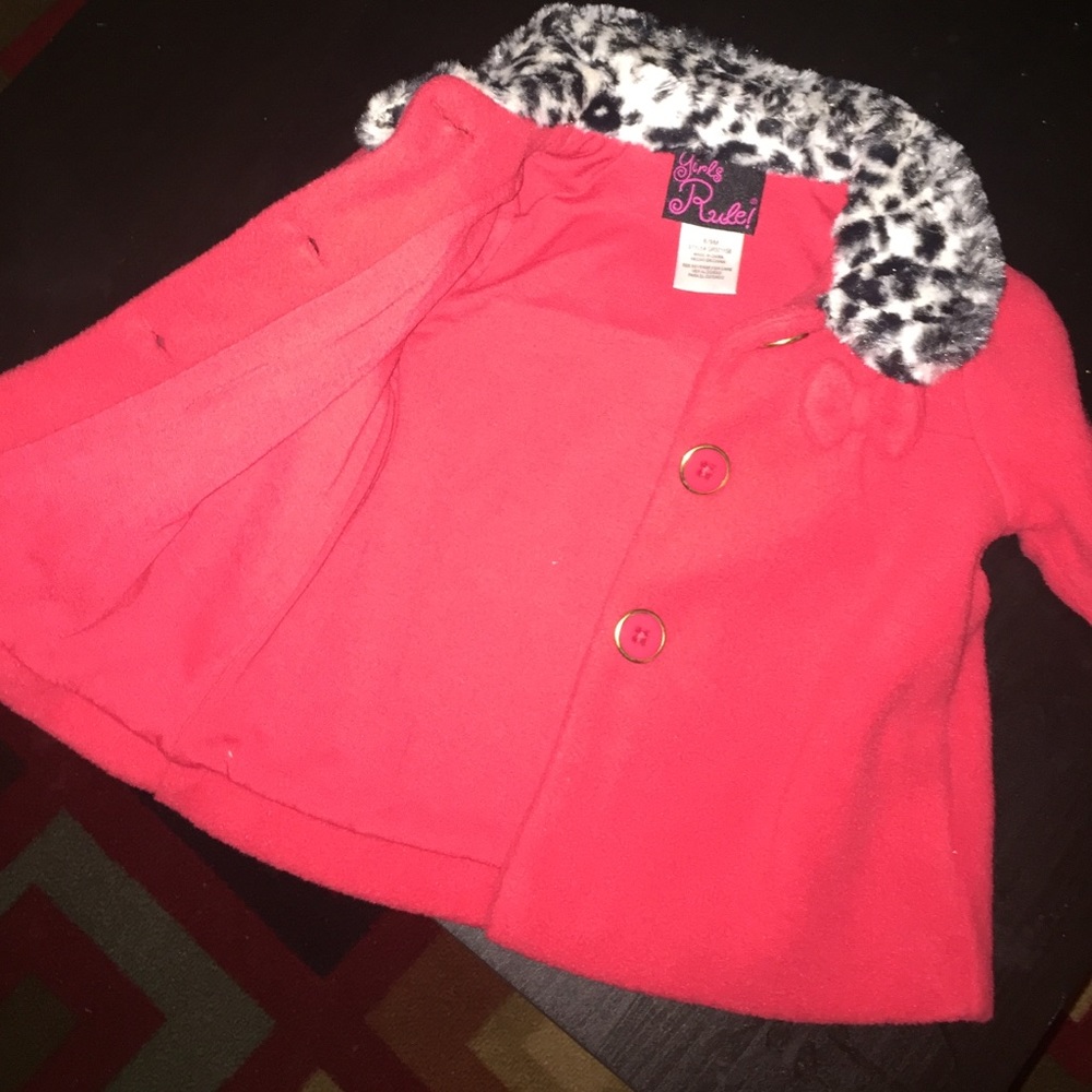 Pretty Red Jacket - Picture 2 of 2
