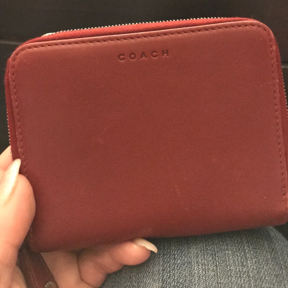 Coach wallet
