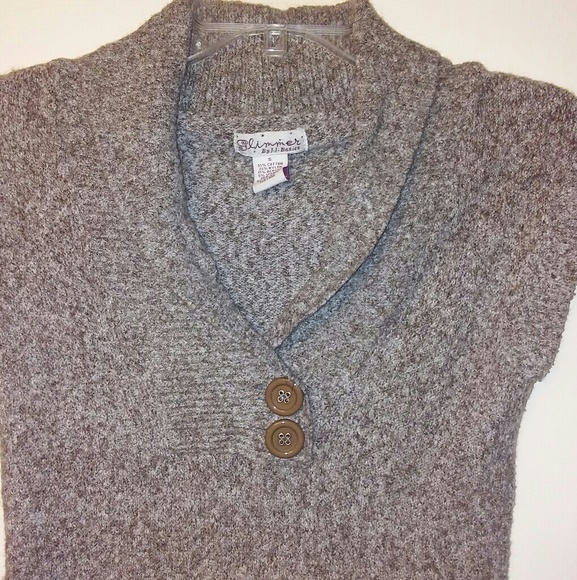 NWOT Cowl Neck Sweater. - Picture 2 of 2