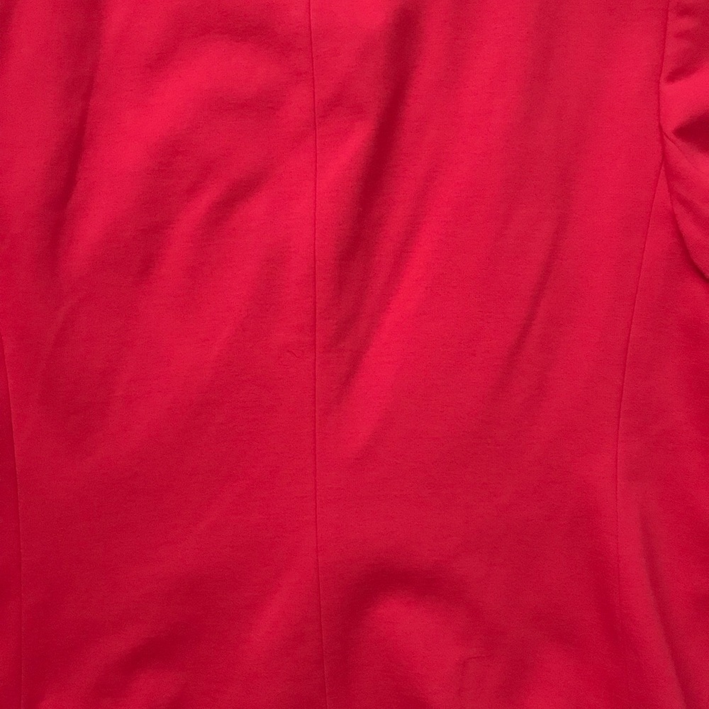 Talbots Coral Ponte Jacket Size 14P - Picture 4 of 5