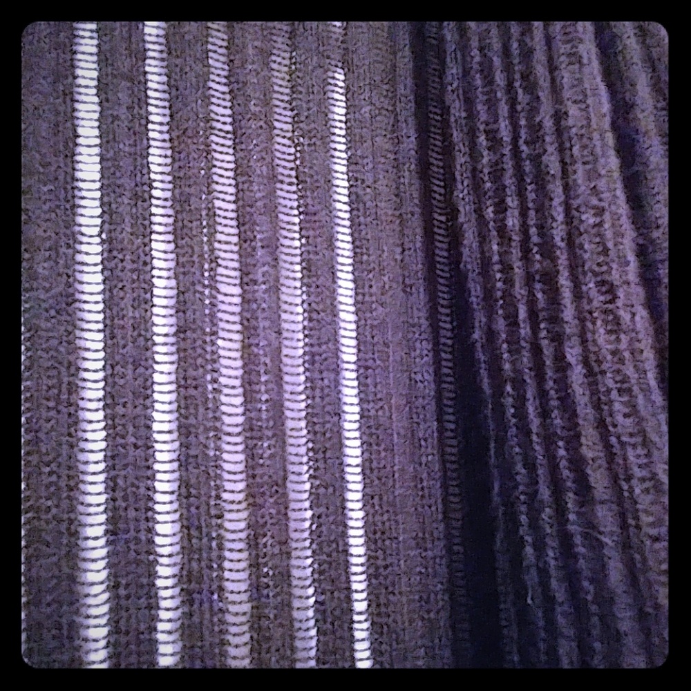 Open Cardigan Sweater - Great Layering Piece