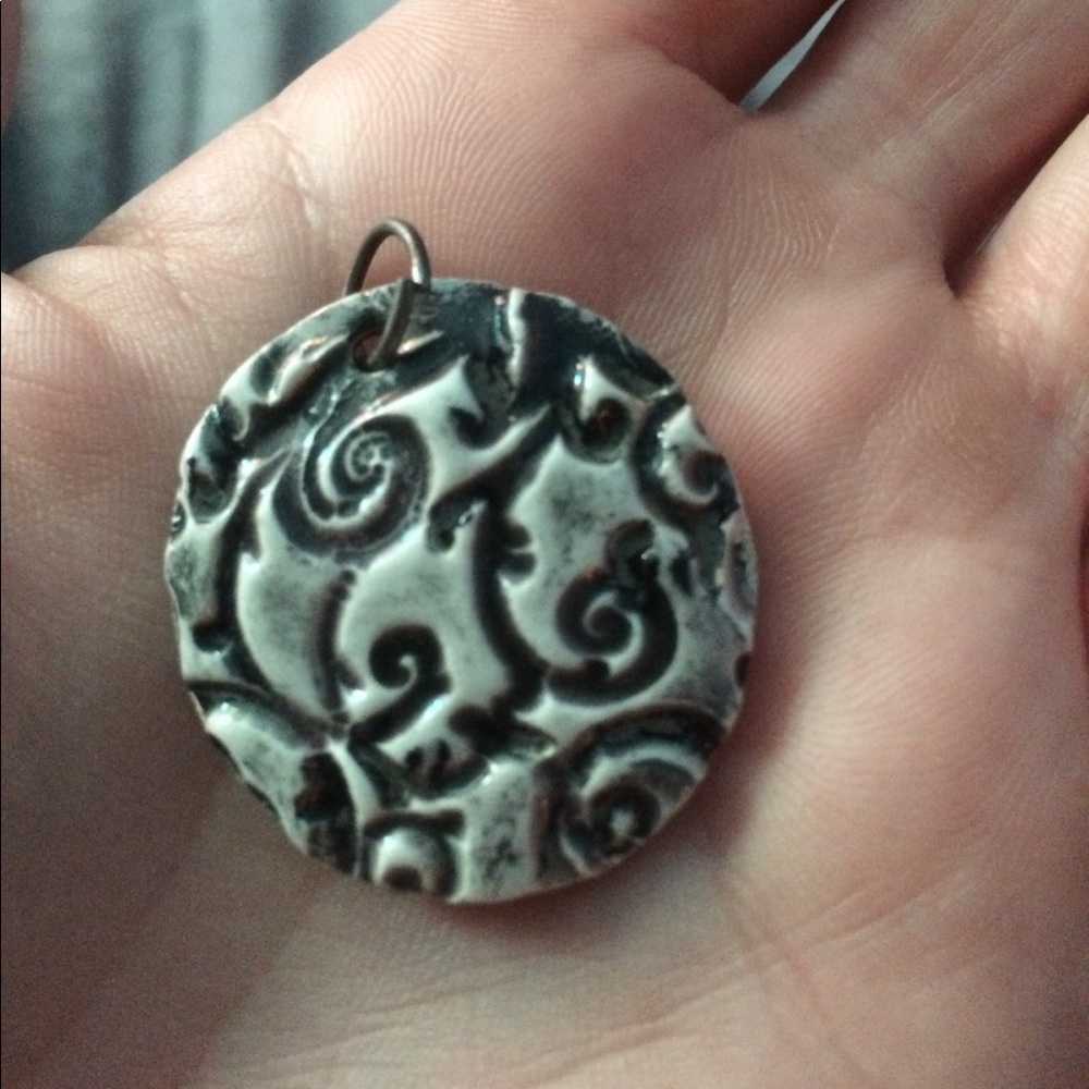 Clay pendant